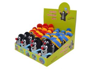 Prodejní box 24 ks, Krtek s doplňky, plyšová hračka