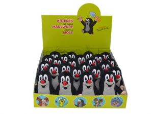 Prodejní box 24 ks, Krtek 12 cm, plyšová hračka