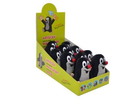 Prodejní box 12 ks, Krtek 12 cm, plyšová hračka