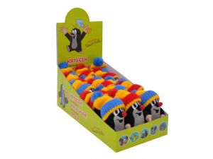 Prodejní box 15 ks, Krtek 12 cm kulich, plyšová hračka