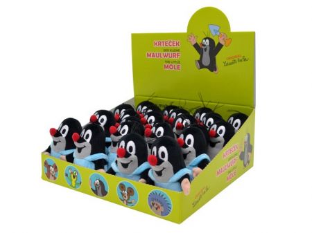 Prodejní box 24 ks, Krtek kalhotky, plyšová hračka