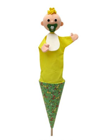 Mimino 55 cm 3v1, kornout