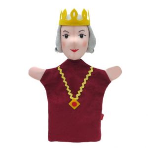 Královna 32 cm, maňásek ART