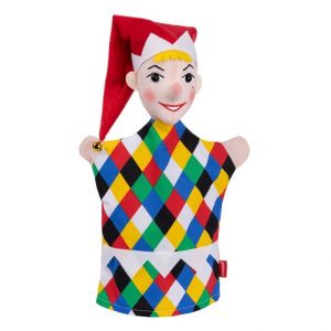 Kašpárek 32 cm, maňásek ART