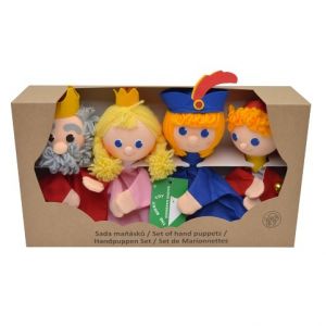 Krabička maňásků-Královský dvůr