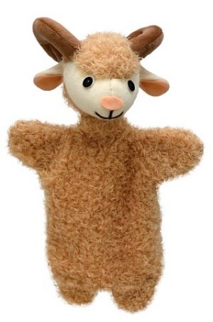 Beránek 30 cm, maňásek