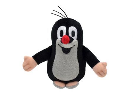 Krtek 8 cm, prstový maňásek