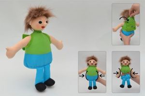 Měkký 34 cm, logopomůcka