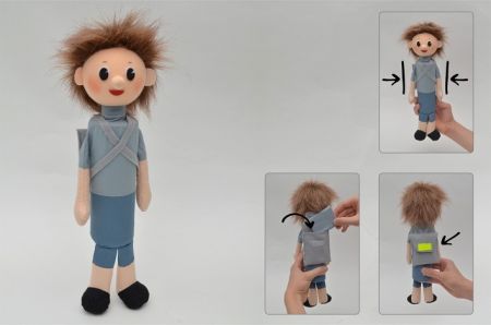 Tvrdý 35 cm, logopomůcka