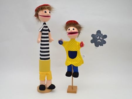 Sada Krátký-Dlouhý-Bacil Omyl, logopomůcky