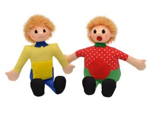 Sada Otevřený-Zavřený, logopomůcky