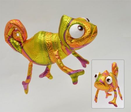 Chameleon 28 cm, logopomůcka