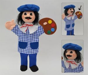 Umělec 28 cm, logopomůcka