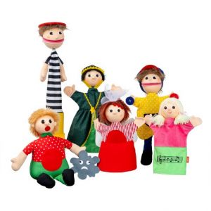 Sada logopedických pomůcek, 7dílná, pro MŠ