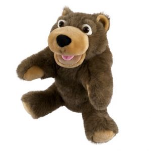 Medvěd 50 cm, hubáč, výukový maňásek vycpaný