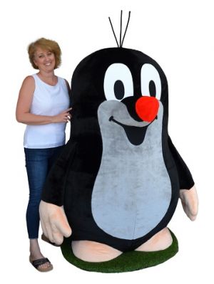 Krtek 170 cm, reklamní figura