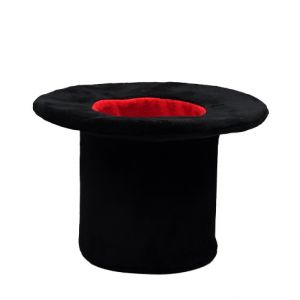 Klobouk Boba a Bobka, 10 cm, plyšová hračka