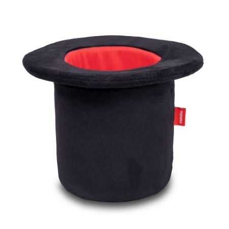 Klobouk Boba a Bobka, 15 cm, plyšová hračka