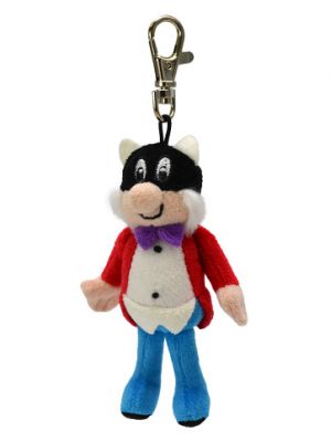 Myšpulín 12 cm (Čtyřlístek), plyšový přívěsek na karabince