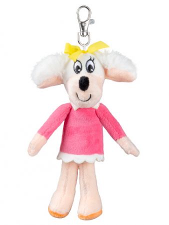 Fifinka 15 cm (Čtyřlístek), plyšový přívěsek na karabince