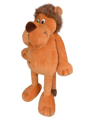 Lev Áda 100 cm, plyšová hračka