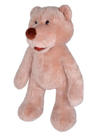 Medvěd Tobi 95 cm, béžový, plyšová hračka