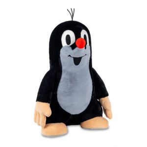 Krtek 70 cm stojící, plyšová hračka