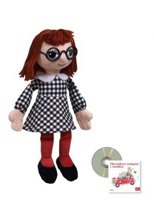 Mánička 25 cm +CD, plyšová hračka