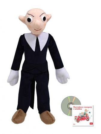 Spejbl 30 cm +CD, plyšová hračka