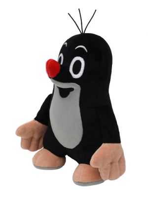 Krtek 20 cm, klasický design, plyšová hračka