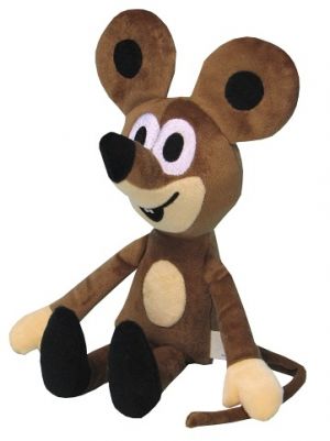 Myška 30 cm (Krtek), plyšová hračka