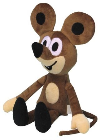 Myška 30 cm (Krtek), plyšová hračka