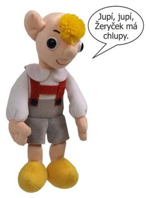 Hurvínek 25 cm mluvící, plyšová hračka