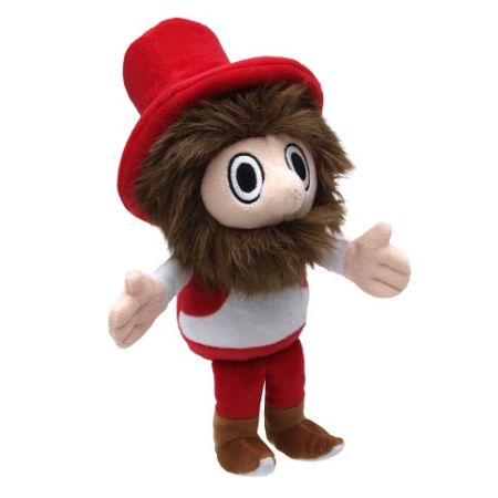 Loupežník Rumcajs 27 cm, plyšová hračka