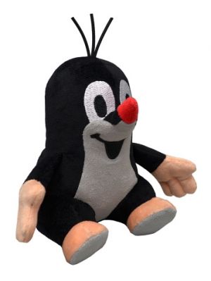 Krtek 15 cm sedící, plyšová hračka