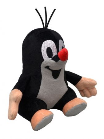 Krtek 15 cm sedící, plyšová hračka