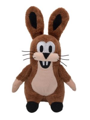 Zajíc 17 cm (Krtek), plyšová hračka