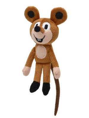 Myška 14 cm (Krtek), plyšová hračka