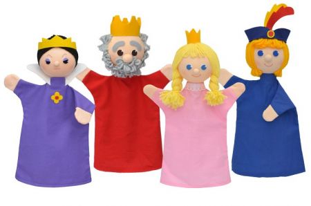 Sada maňásků-Královská rodina 3