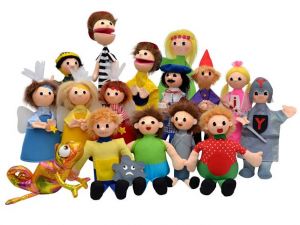 Sada logopedických pomůcek, 17dílná, pro MŠ a ZŠ