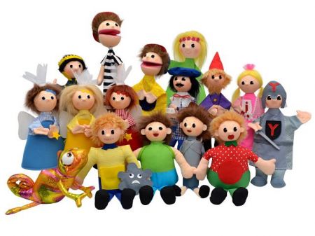 Sada logopedických pomůcek, 17dílná, pro MŠ a ZŠ