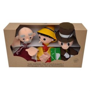 Krabička maňásků-Kluk s dlouhým nosem