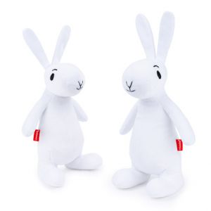 Králíci Bob a Bobek, 2dílná sada, plyšová hračka