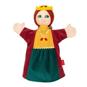 Královna Isabel 28 cm, maňásek