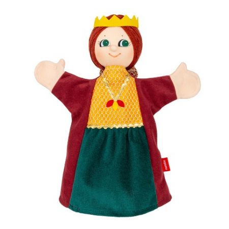 Královna Isabel 28 cm, maňásek