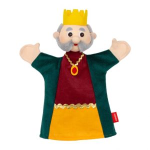 Král Valentýn 29 cm, maňásek