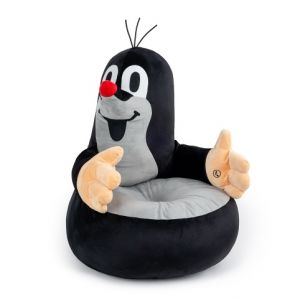 Sedačka Krtek 50 cm, mluvící, PRAVÁ