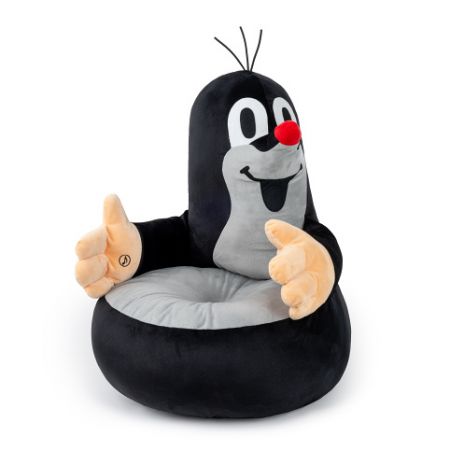 Sedačka Krtek 50 cm, mluvící, LEVÁ