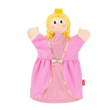 Princezna Adélka 29 cm růžová, maňásek