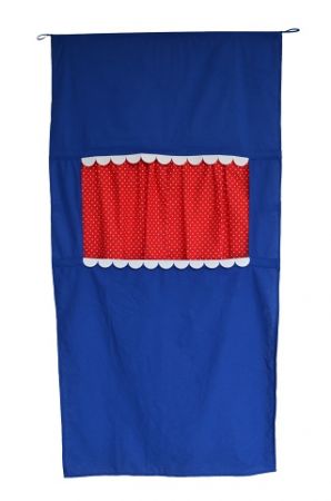 Divadlo textilní 150x75 cm, Puntík